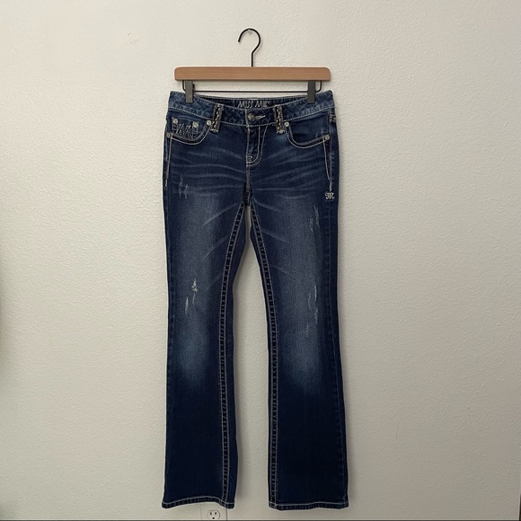 Miss Me The M Series Bootcut Jeans Women’s Size 26 - Picture 2 of 13
